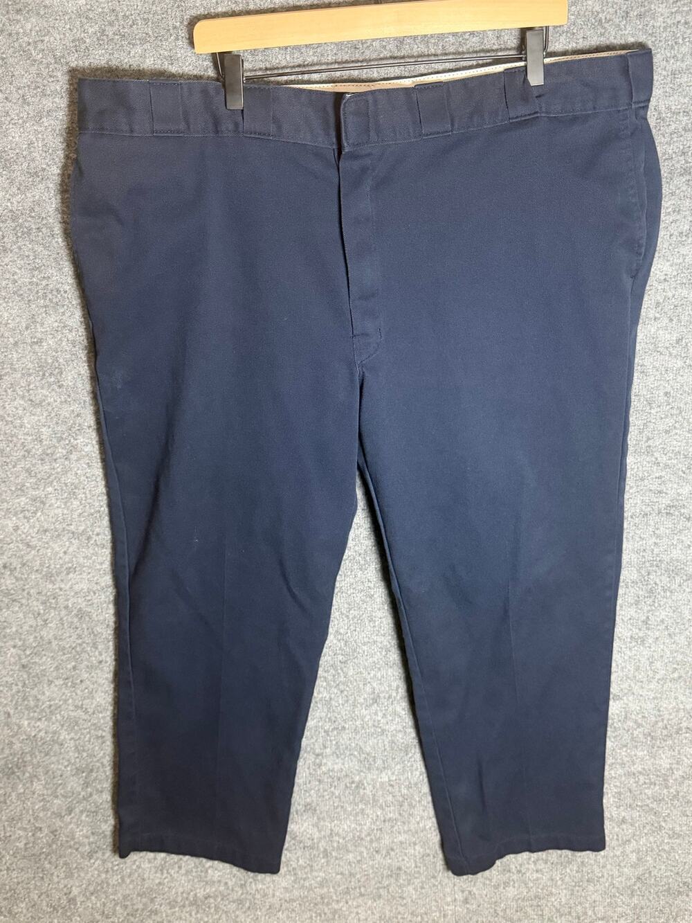 Dickies Men’s Navy Work Shorts 44 Cargo Utility 65/35 Poly Cotton